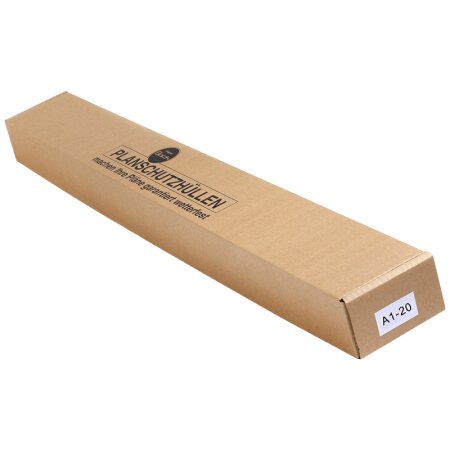 Original Böck Planschutzhüllen DIN A1 640 x 900 mm 20er Pack