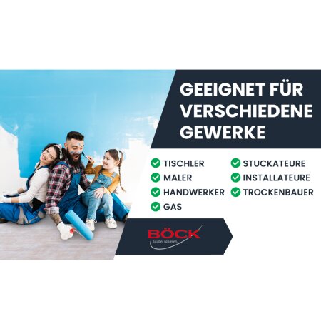 flesta® Abdeckvlies EasyTopper BG selbsthaftend für Boden und Treppe 150g, weiß/hellbunt, 1 x 10 m