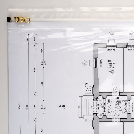 Original Böck Planschutzhüllen DIN A2 480 x 640 mm