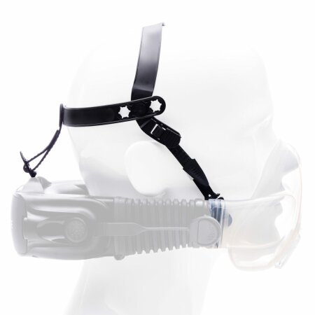 CleanSpace™ CST Halbmaske inkl. Kopfbedeckung medium