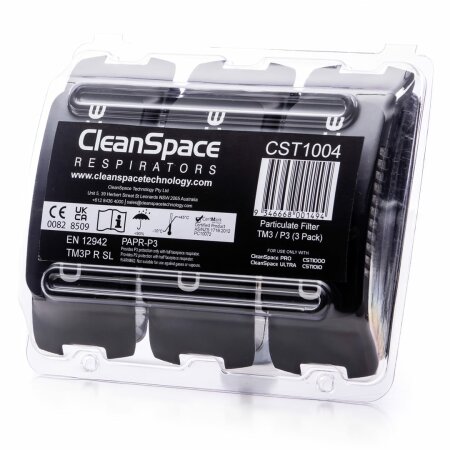 CleanSpace™ CST Partikelfilter TM3 P3 mit hoher...